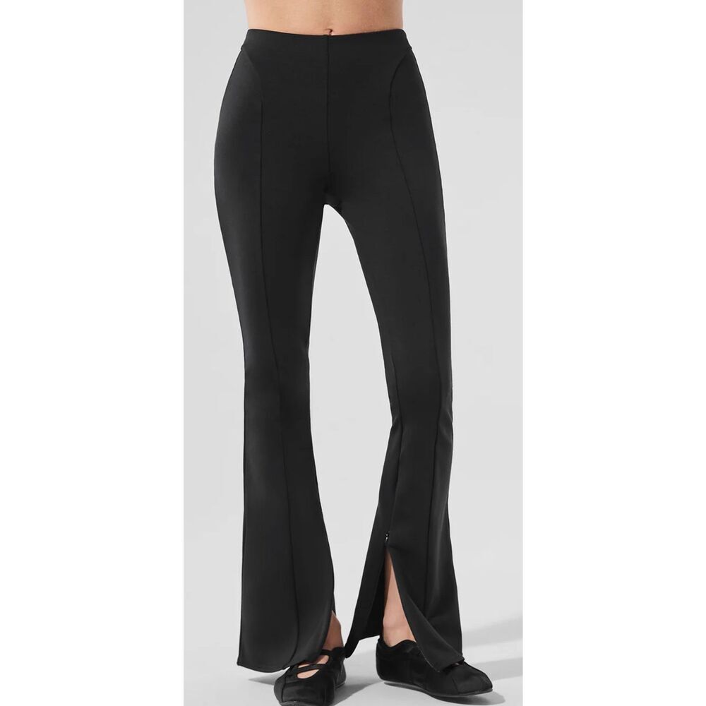 Alo High Waist Zip Flare Pants‎